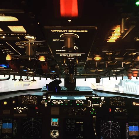 flight deck simulation.